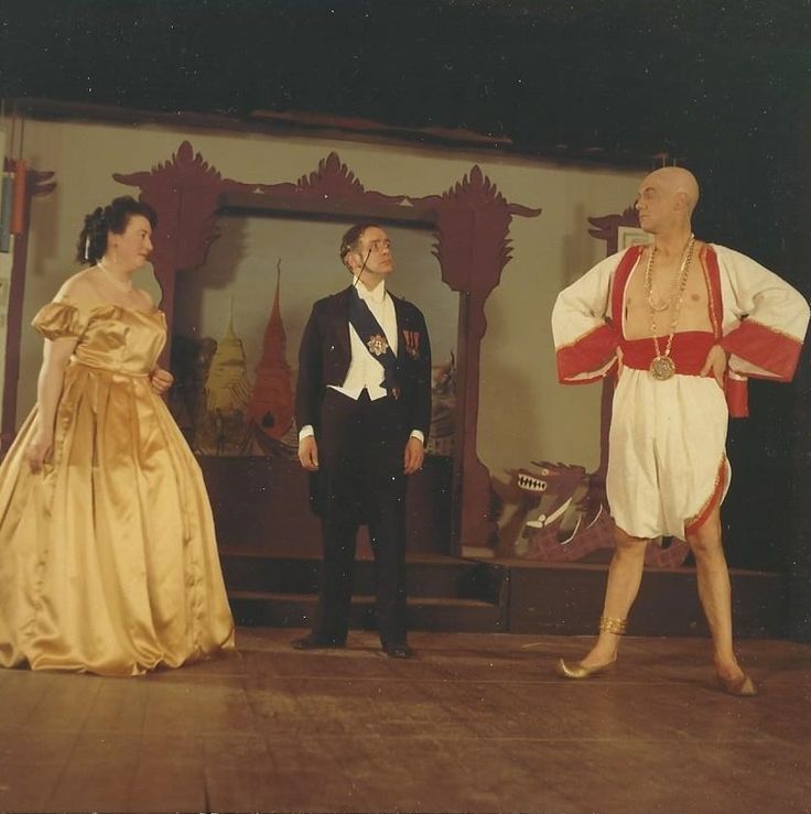 Little Theatre Company - King and I 1971