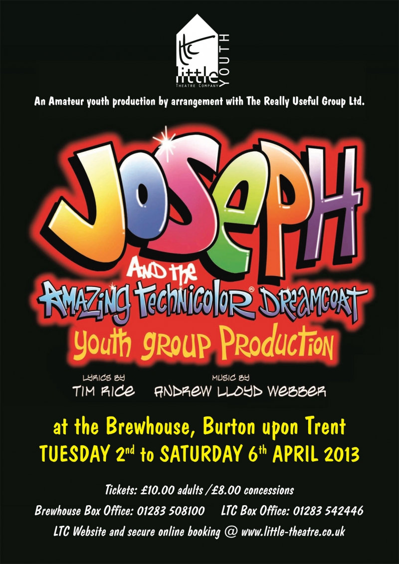 Joseph and the Amazing Technicolor Dreamcoat