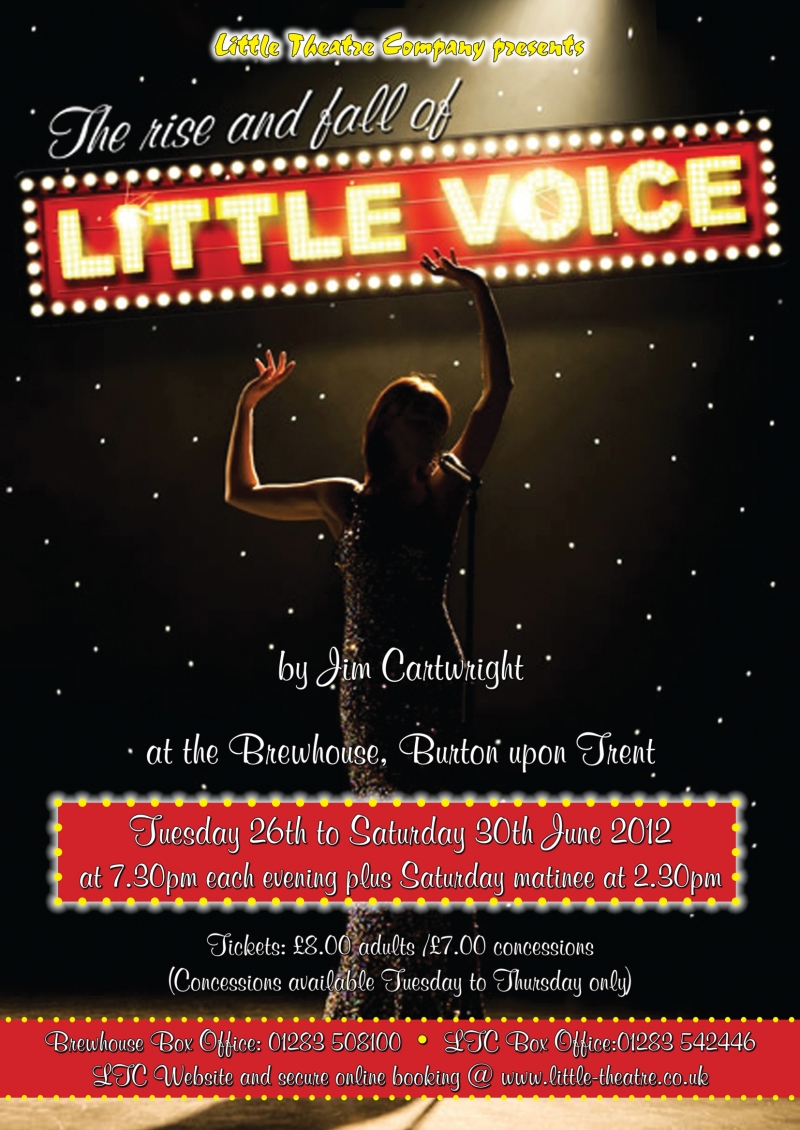 The Rise and Fall of Little Voice