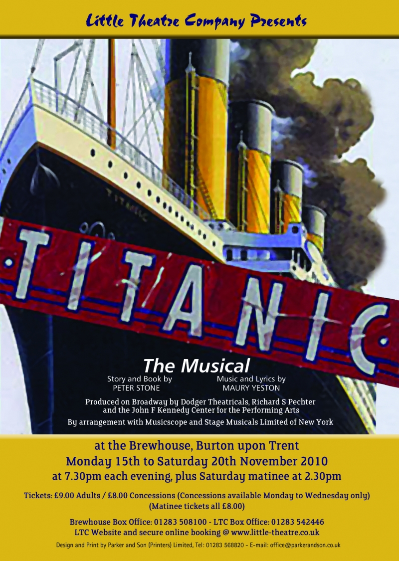 Titanic The Musical