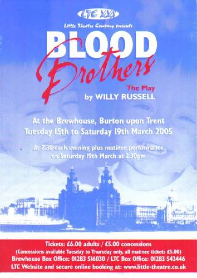 Blood Brothers The Play