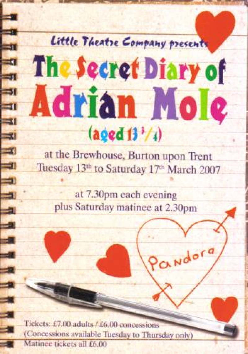 The Secret Diary of Adrian Mole Aged 13 ¾ 