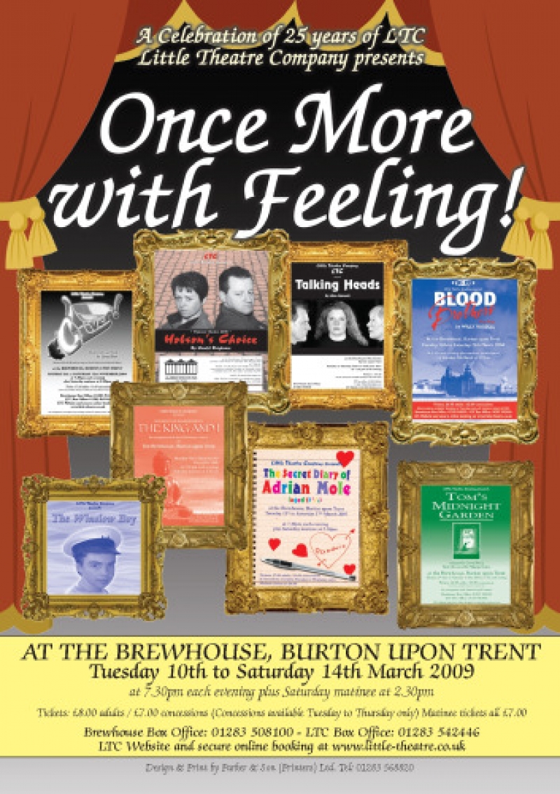 Once More With Feeling!